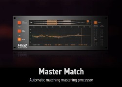 IK Multimedia T-RackS  5 Master Match Auto Mastering